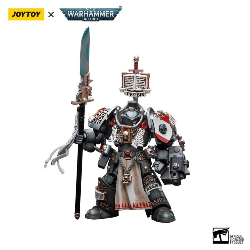 Figura de Jaric Thule Grey Knights Terminator 1/18 en Warhammer 40,000 por JoyToy