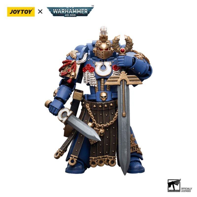 Figura de Honour Guard Chapter Champion de los Ultramarines 1/18 en Warhammer 40,000 por JoyToy