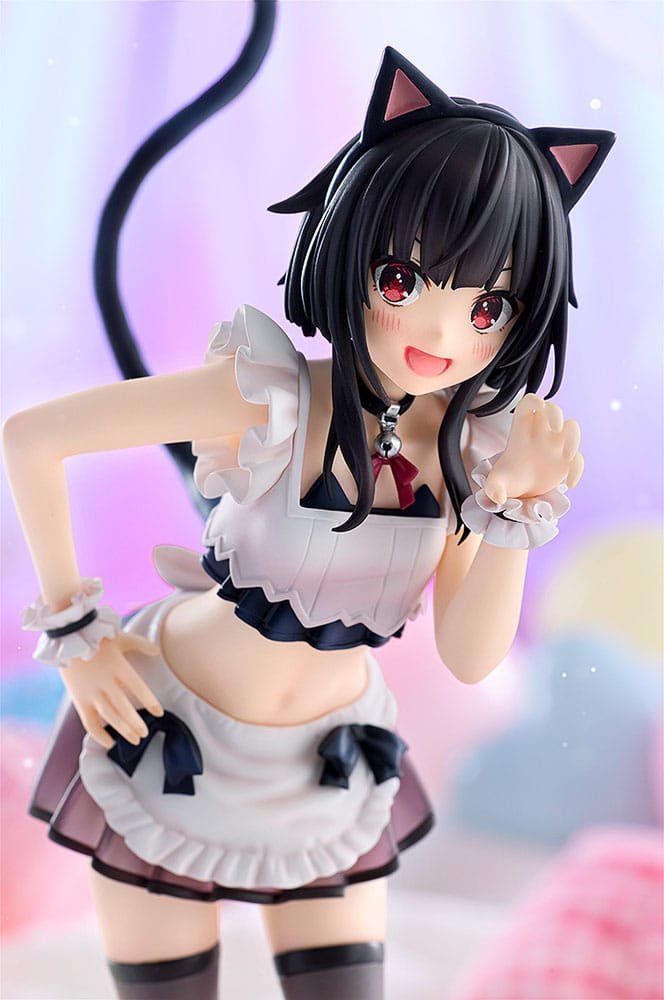 Estatua PVC de Megumin Light Novel Catgirl Maid Ver. en KonoSuba God's blessing on this wonderful world! por Kadokawa - Imagen 3