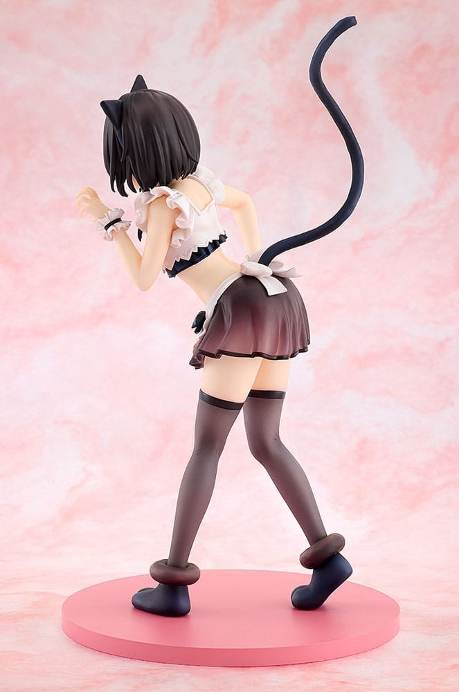 Estatua PVC de Megumin Light Novel Catgirl Maid Ver. en KonoSuba God's blessing on this wonderful world! por Kadokawa - Imagen 5
