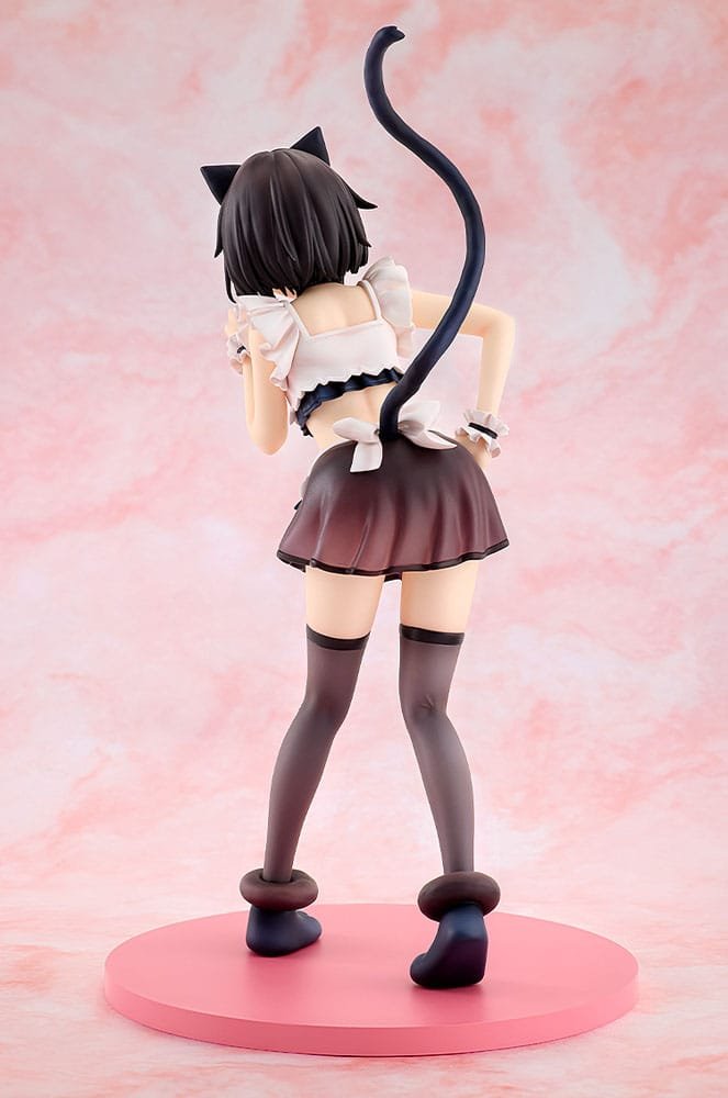 Estatua PVC de Megumin Light Novel Catgirl Maid Ver. en KonoSuba God's blessing on this wonderful world! por Kadokawa - Imagen 6