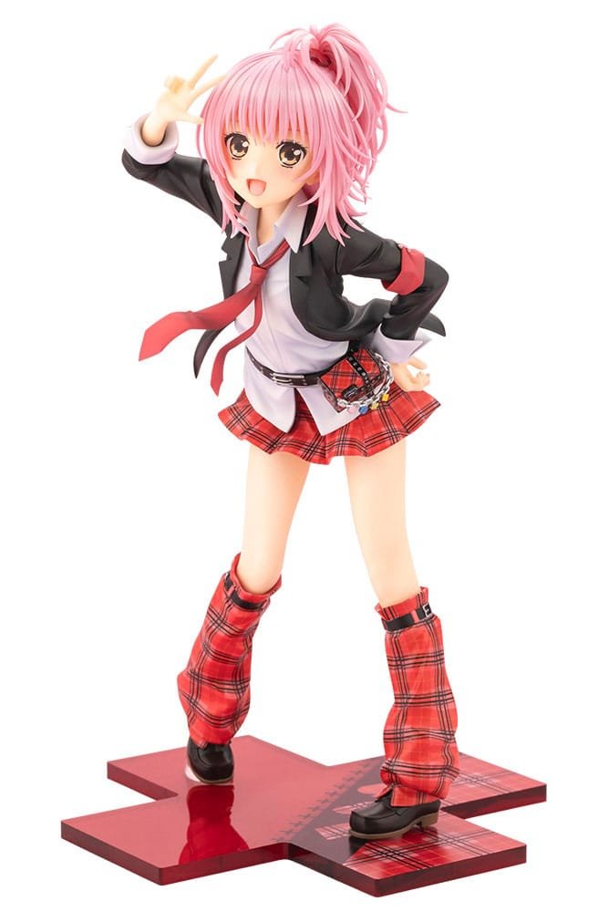 Estatua PVC 1/7 de Hinamori Amu School Uniform Ver. en Shugo Chara! por Kotobukiya