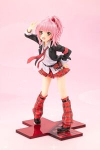 Estatua PVC 1/7 de Hinamori Amu School Uniform Ver. en Shugo Chara! por Kotobukiya - Imagen 2