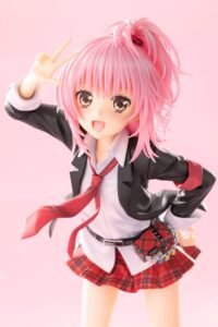 Estatua PVC 1/7 de Hinamori Amu School Uniform Ver. en Shugo Chara! por Kotobukiya - Imagen 9