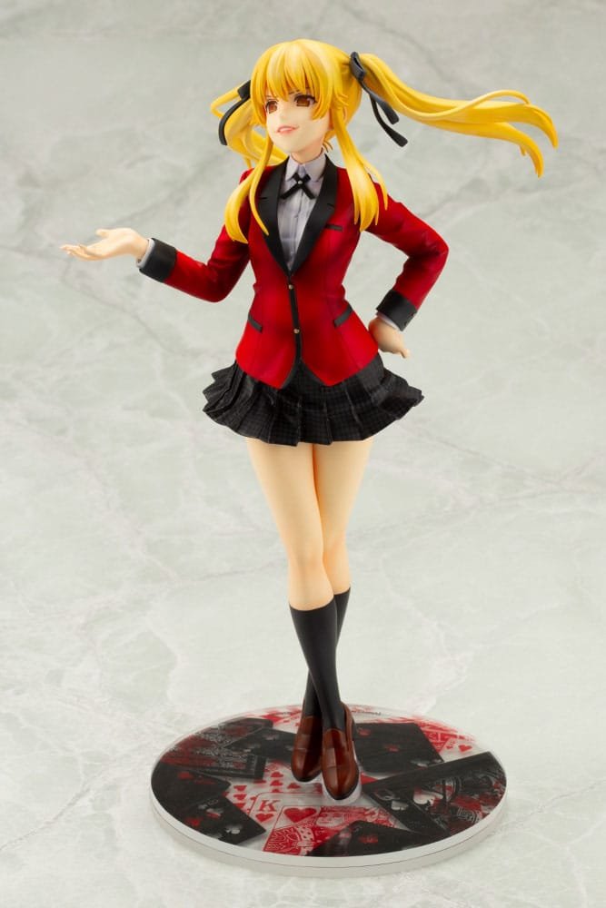 Estatua ARTFX J de Mary Saotome en Kakegurui por Kotobukiya - Imagen 3