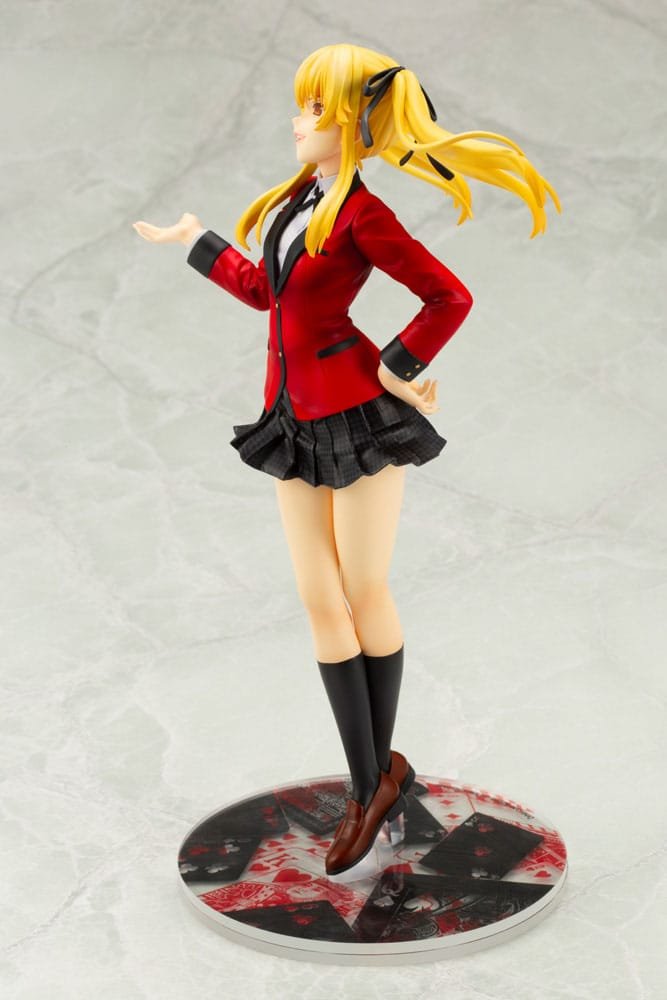 Estatua ARTFX J de Mary Saotome en Kakegurui por Kotobukiya - Imagen 4