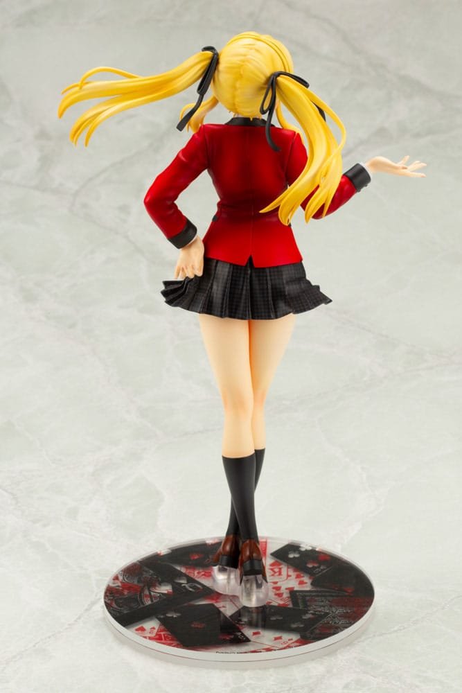 Estatua ARTFX J de Mary Saotome en Kakegurui por Kotobukiya - Imagen 6
