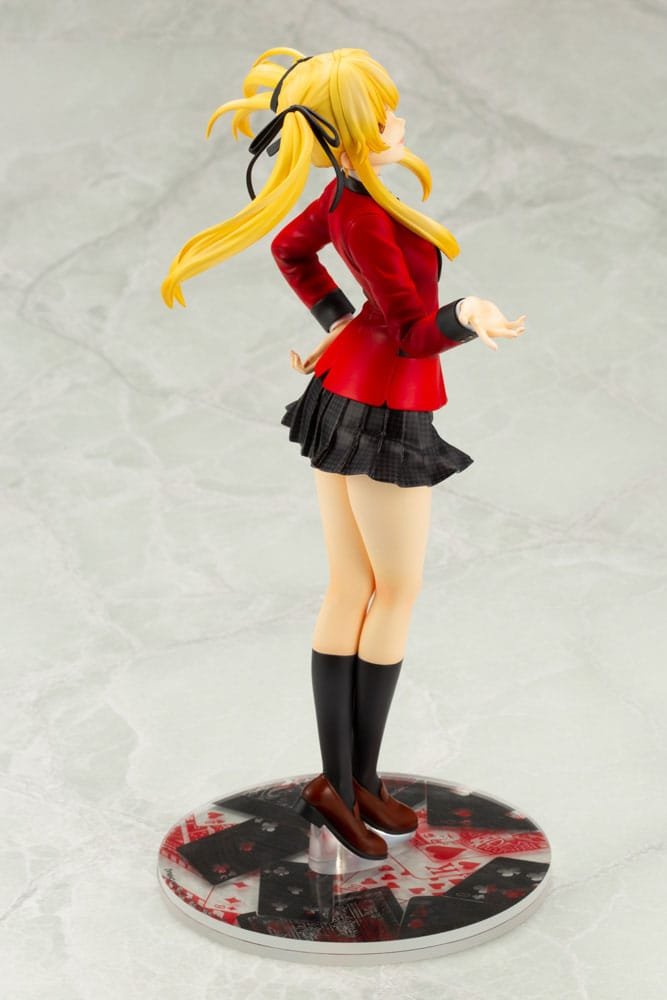 Estatua ARTFX J de Mary Saotome en Kakegurui por Kotobukiya - Imagen 7