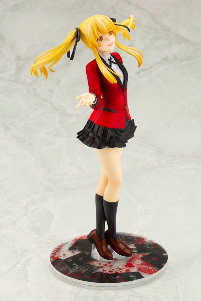 Estatua ARTFX J de Mary Saotome en Kakegurui por Kotobukiya - Imagen 8
