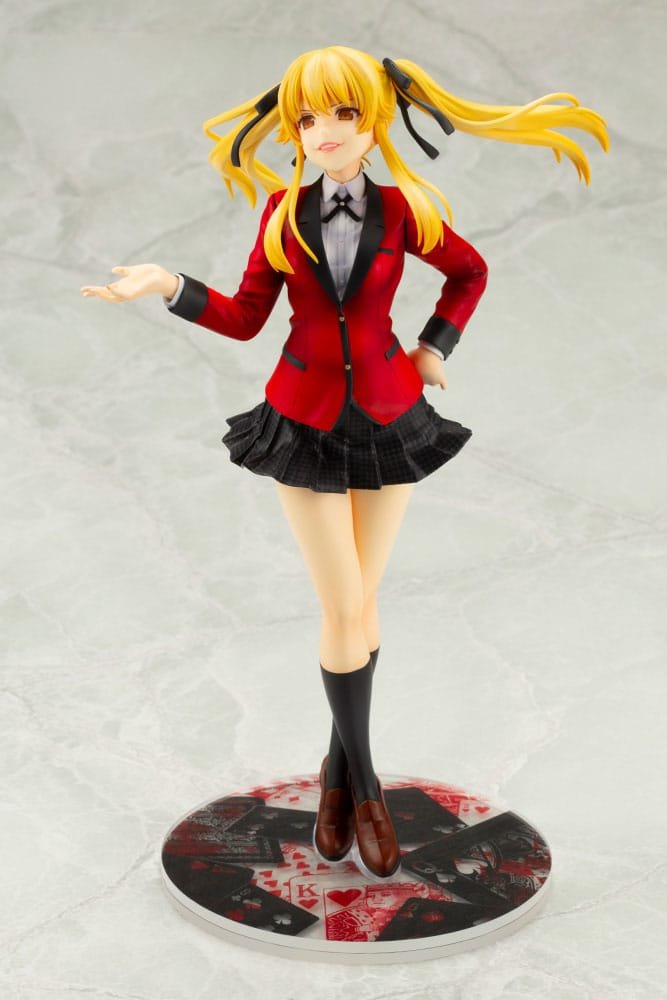 Estatua ARTFX J de Mary Saotome en Kakegurui por Kotobukiya - Imagen 9