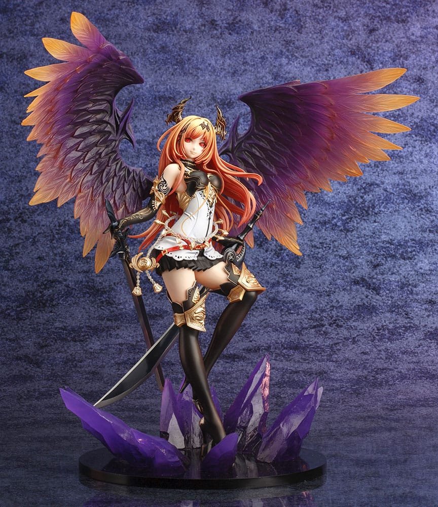 Estatua PVC 1/8 de Dark Angel Olivia en Rage of Bahamut por Kotobukiya - Imagen 2