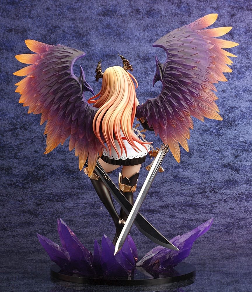 Estatua PVC 1/8 de Dark Angel Olivia en Rage of Bahamut por Kotobukiya - Imagen 3