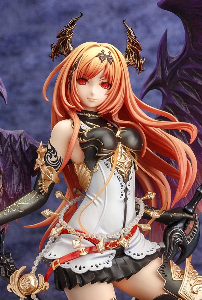 Estatua PVC 1/8 de Dark Angel Olivia en Rage of Bahamut por Kotobukiya - Imagen 4