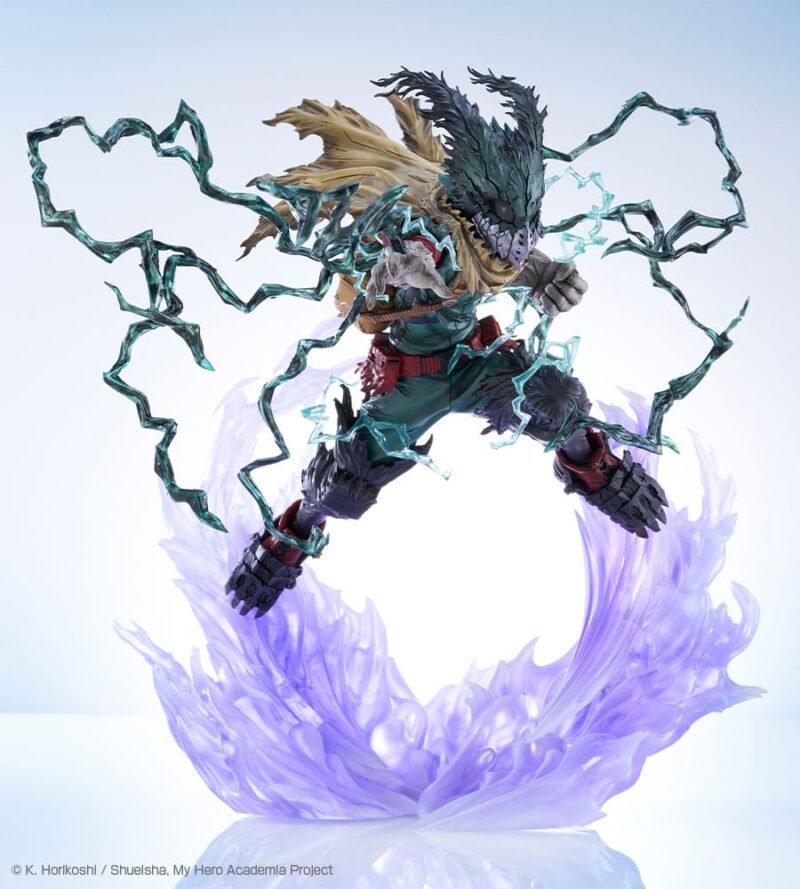 Estatua ARTFXJ PVC 1/8 de Izuku Midoriya Dark Deku Ver. en My Hero Academia por Kotobukiya