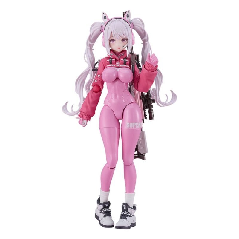 Figura Figma de Alice en Goddess of Victory: Nikke por Max Factory