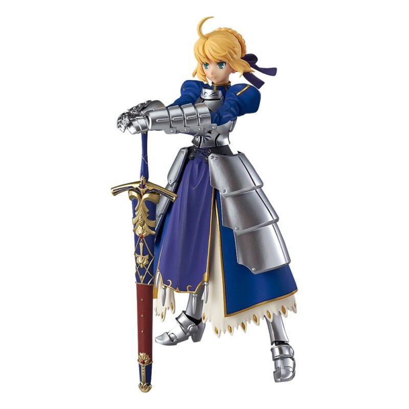 Figura Figma de Saber 2.0 en Fate/Stay Night por Max Factory