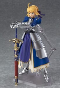Figura Figma de Saber 2.0 en Fate/Stay Night por Max Factory - Imagen 2
