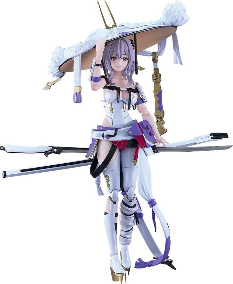 Figura Figma de Scarlet en Goddess of Victory: Nikke por Max Factory