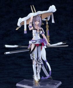 Figura Figma de Scarlet en Goddess of Victory: Nikke por Max Factory - Imagen 7