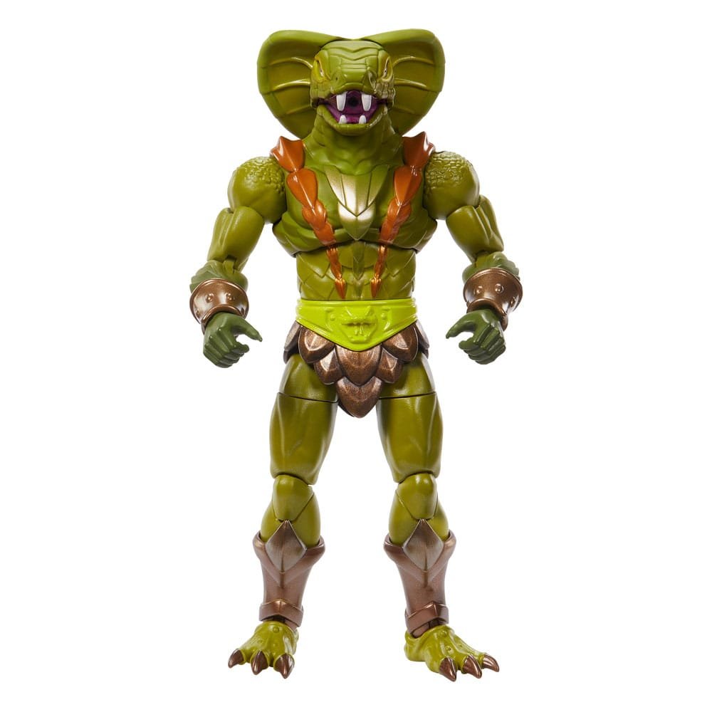 Figura New Eternia de Kobra Khan en Masters of the Universe por Mattel