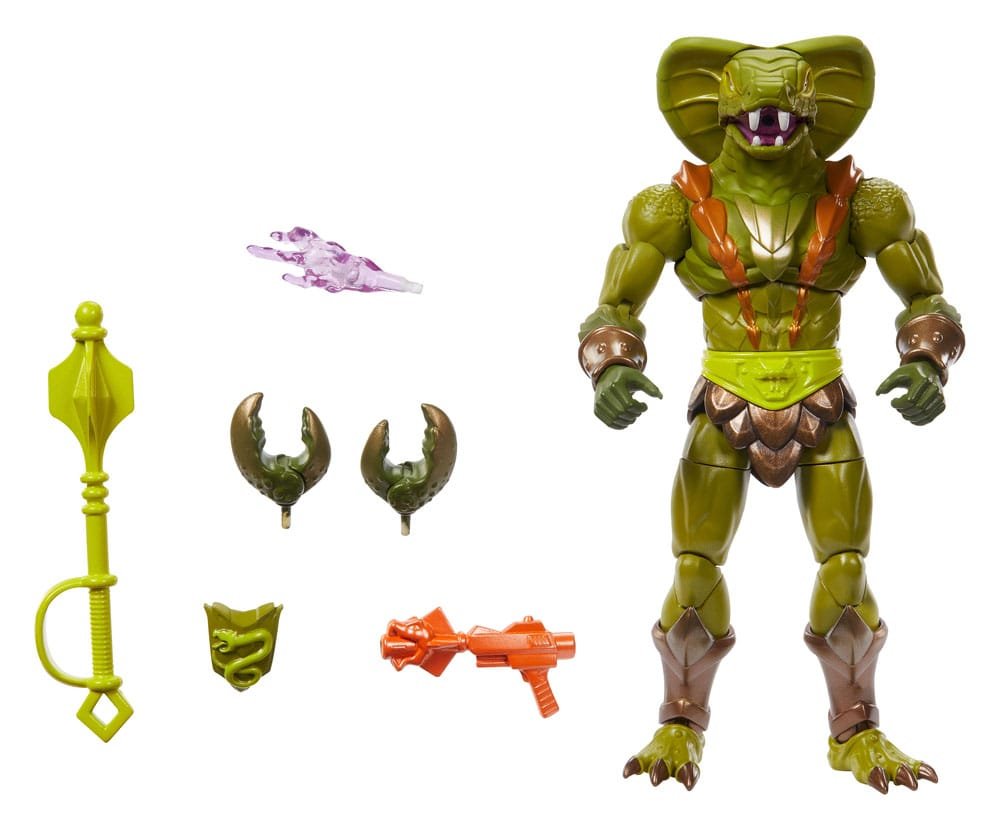 Figura New Eternia de Kobra Khan en Masters of the Universe por Mattel - Imagen 2