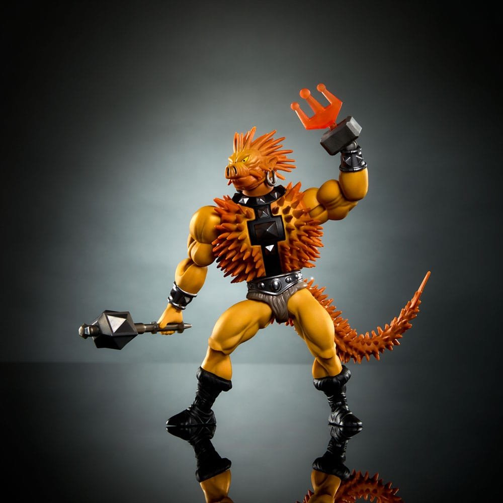 Figura Origins Sketchbook Series de Spikor en Masters of the Universe por Mattel - Imagen 3