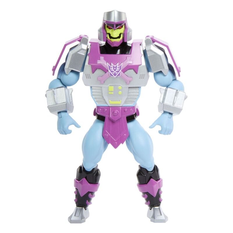 Figura Megatron Armor Skeletor en Masters del Universo x Transformers por Mattel