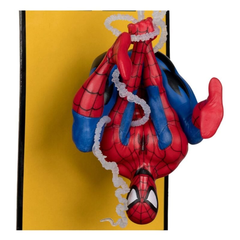 Estatua PVC 1/10 de Spider-Man #1 Corner Box en Marvel Comics por McFarlane Toys