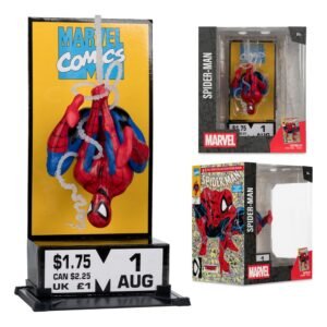 Estatua PVC 1/10 de Spider-Man #1 Corner Box en Marvel Comics por McFarlane Toys - Imagen 4