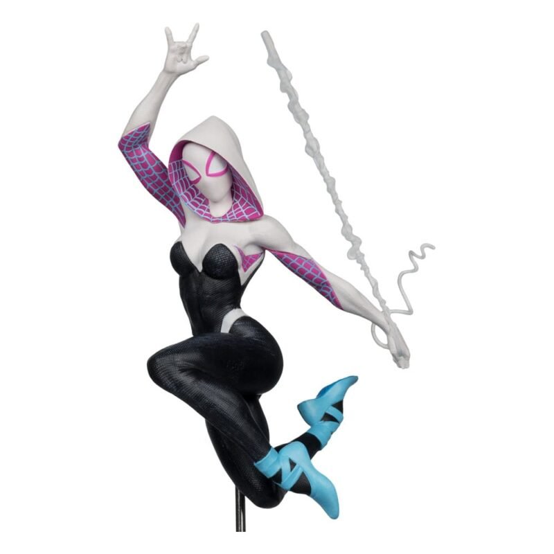 Estatua PVC 1/10 de Ghost-Spider The Amazing Spider-Man #1 en Marvel Comics por McFarlane Toys