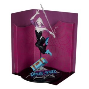 Estatua PVC 1/10 de Ghost-Spider The Amazing Spider-Man #1 en Marvel Comics por McFarlane Toys - Imagen 3