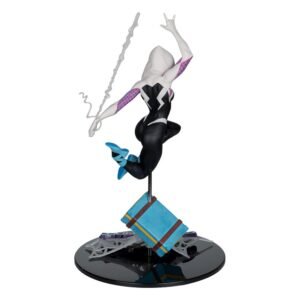 Estatua PVC 1/10 de Ghost-Spider The Amazing Spider-Man #1 en Marvel Comics por McFarlane Toys - Imagen 4