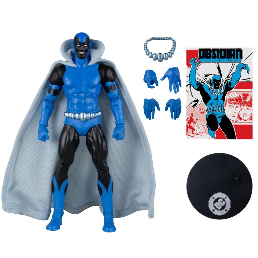 Figura DC Direct de Obsidian en Infinity Inc por McFarlane Toys - Imagen 2