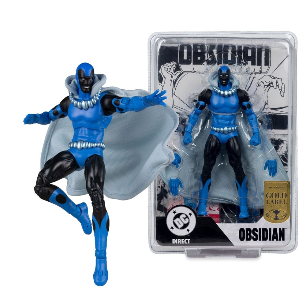 Figura DC Direct de Obsidian en Infinity Inc por McFarlane Toys - Imagen 4