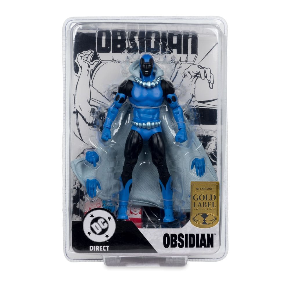 Figura DC Direct de Obsidian en Infinity Inc por McFarlane Toys - Imagen 8