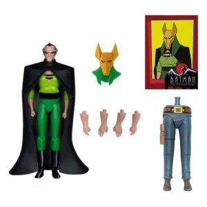 Figura Build-A DC Direct Wave 5 de Ra’s al Ghul en Batman La serie animada por McFarlane Toys - Imagen 2