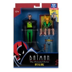 Figura Build-A DC Direct Wave 5 de Ra’s al Ghul en Batman La serie animada por McFarlane Toys - Imagen 7