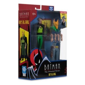 Figura Build-A DC Direct Wave 5 de Ra’s al Ghul en Batman La serie animada por McFarlane Toys - Imagen 8