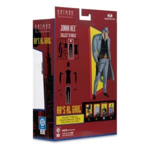 Figura Build-A DC Direct Wave 5 de Ra’s al Ghul en Batman La serie animada por McFarlane Toys - Imagen 9