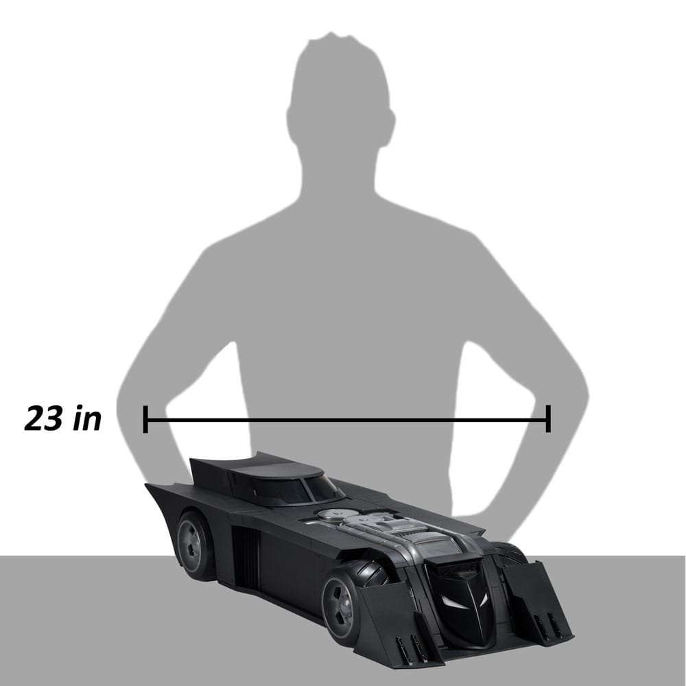 Vehículo DC Multiverse Batmóvil en DC Rebirth por McFarlane Toys - Imagen 8