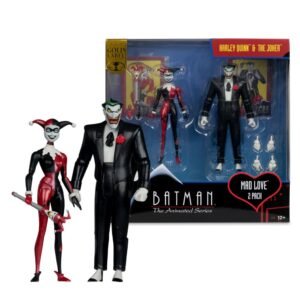 Figuras DC Direct de Harley Quinn y el Joker en Batman: La serie animada por McFarlane Toys - Imagen 3