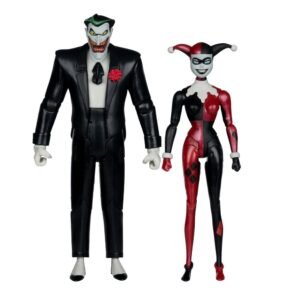 Figuras DC Direct de Harley Quinn y el Joker en Batman: La serie animada por McFarlane Toys - Imagen 4