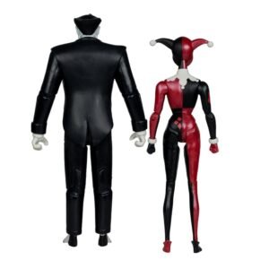 Figuras DC Direct de Harley Quinn y el Joker en Batman: La serie animada por McFarlane Toys - Imagen 5