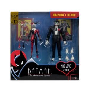 Figuras DC Direct de Harley Quinn y el Joker en Batman: La serie animada por McFarlane Toys - Imagen 6