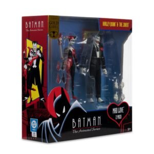 Figuras DC Direct de Harley Quinn y el Joker en Batman: La serie animada por McFarlane Toys - Imagen 7