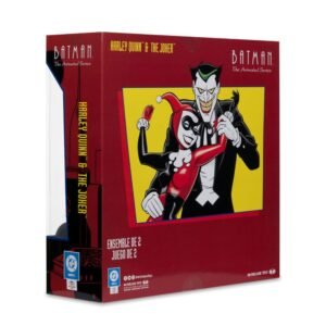 Figuras DC Direct de Harley Quinn y el Joker en Batman: La serie animada por McFarlane Toys - Imagen 8