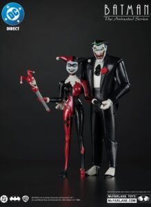 Figuras DC Direct de Harley Quinn y el Joker en Batman: La serie animada por McFarlane Toys - Imagen 9