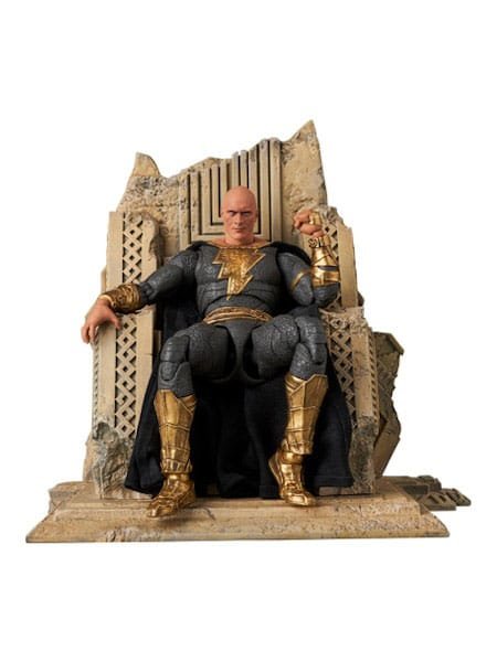 Figura MAFEX de Black Adam Gold Suit en Black Adam por Medicom