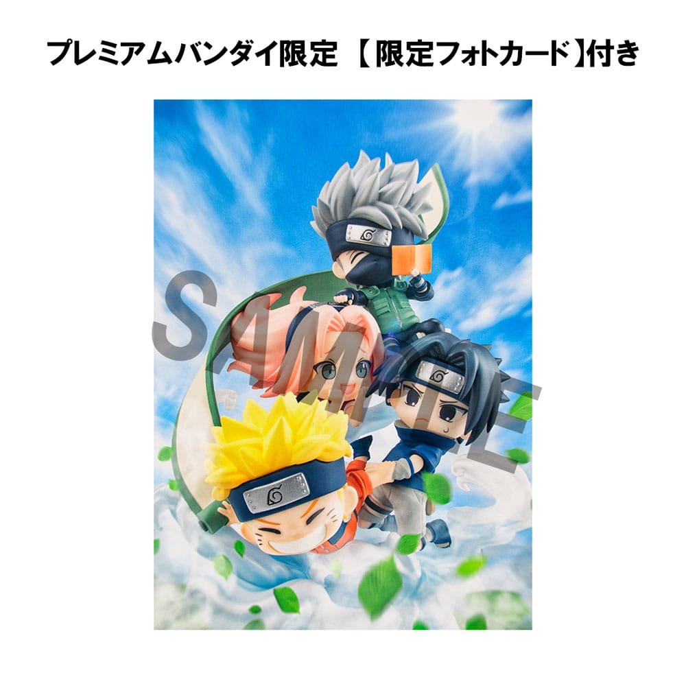 Estatua PVC FigUnity Gather here Team 7 en Shangri-La Frontier por Megahouse - Imagen 2