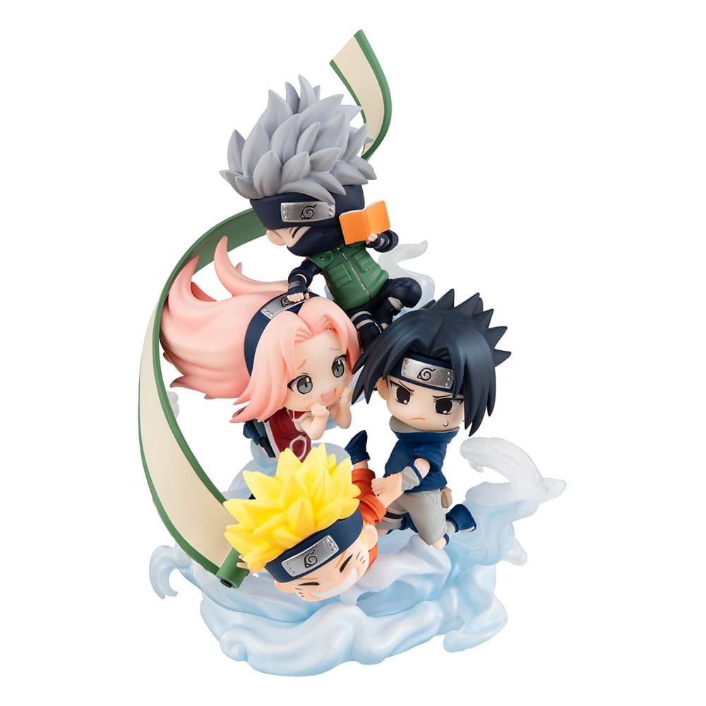 Estatua PVC FigUnity Gather here Team 7 en Shangri-La Frontier por Megahouse - Imagen 3